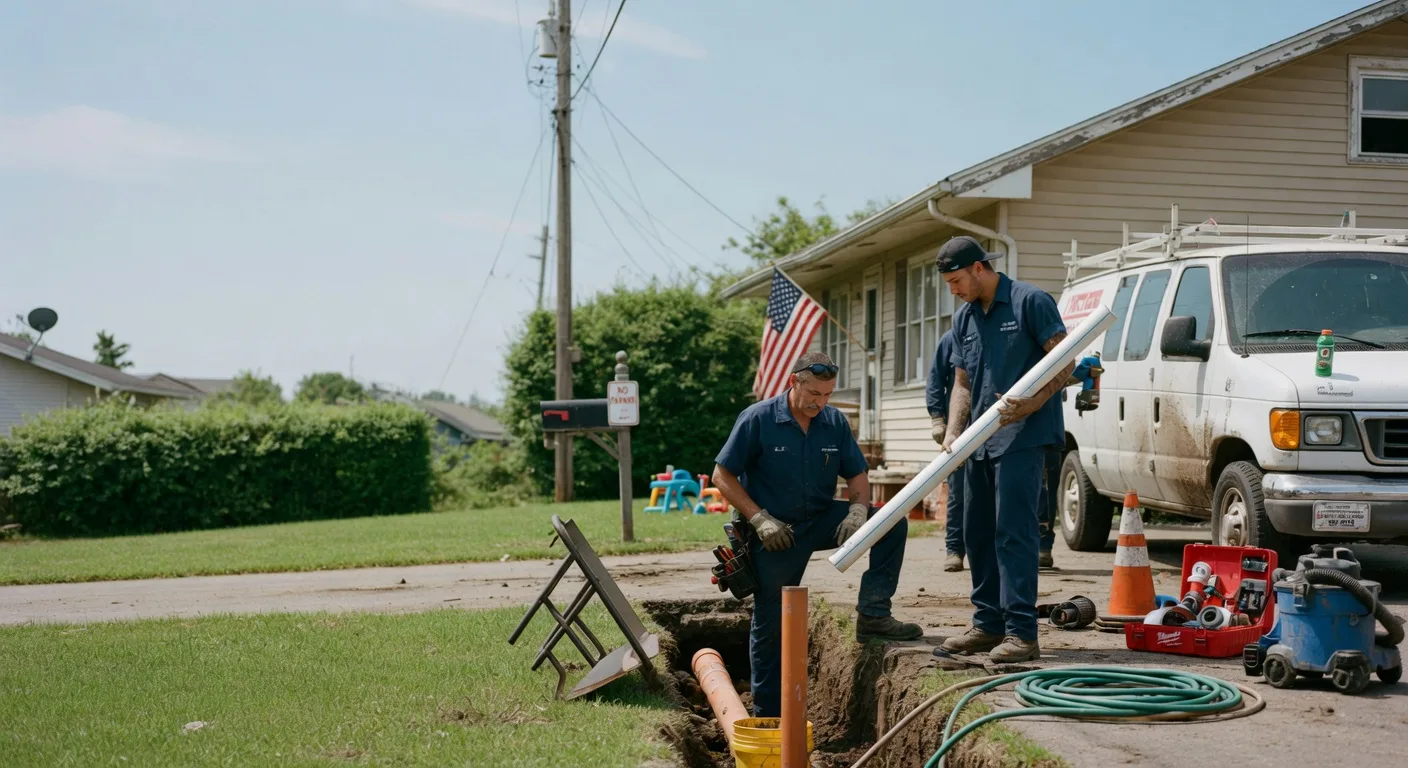 Drain Cleaning in Jacksonburg, WV near me